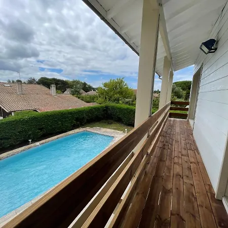 Grande Maison Avec Piscine Chauffee Casa vacanze La Teste-de-Buch